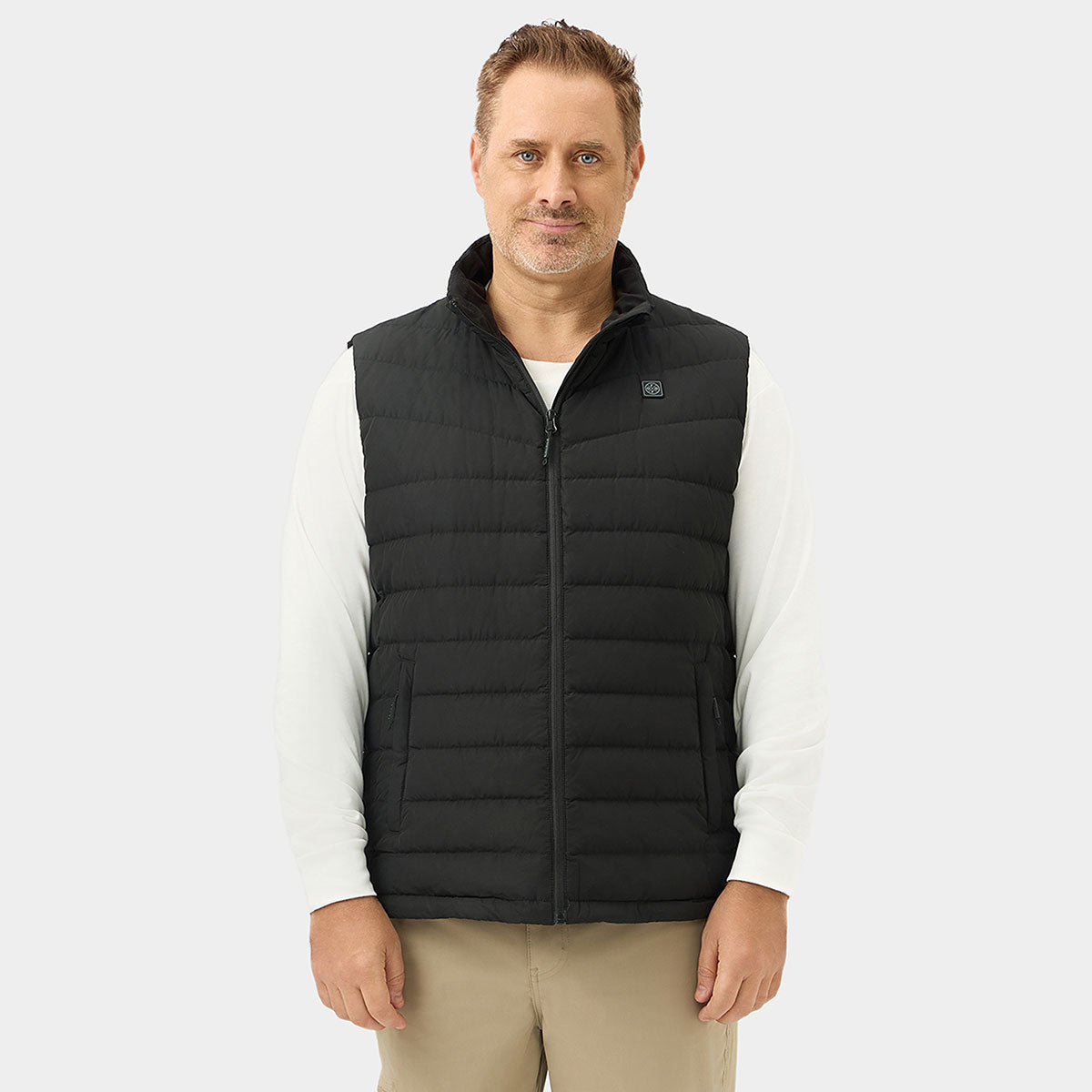 Men's Heated Lightweight Down Vest - image 8