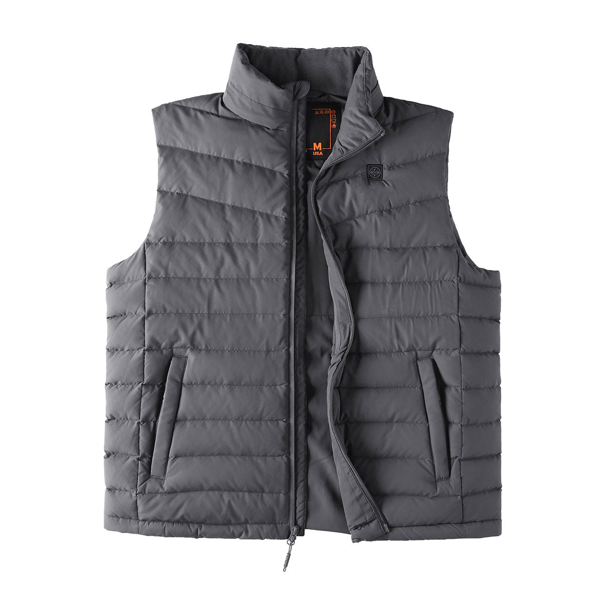 Men's Heated Lightweight Down Vest - image 13