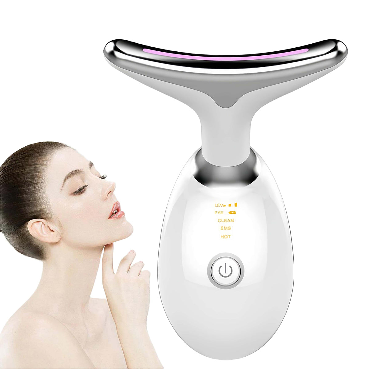 Wrinkle Reducing Neck Therapy Device - image 3