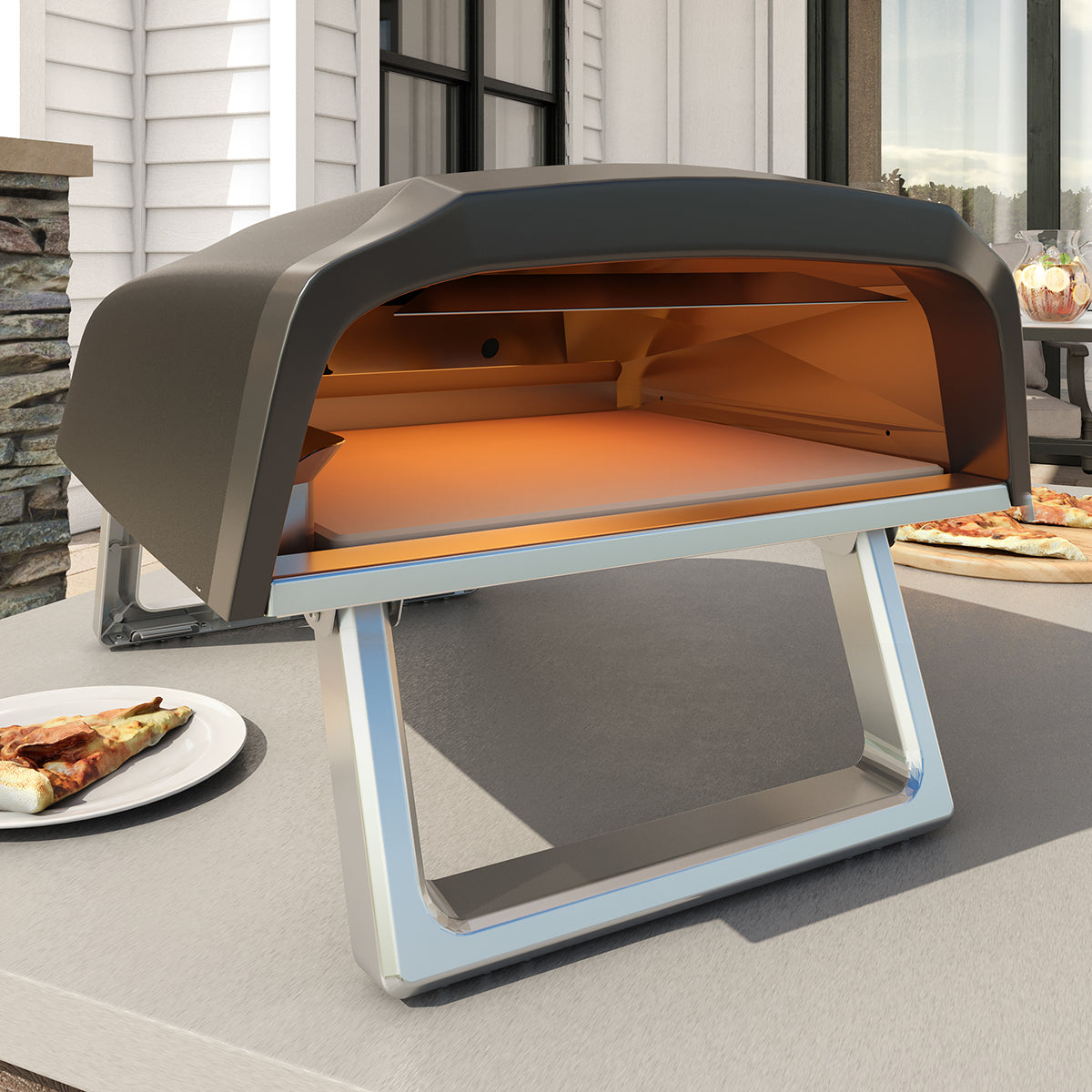 Outdoor Gas Pizza Oven - image 2