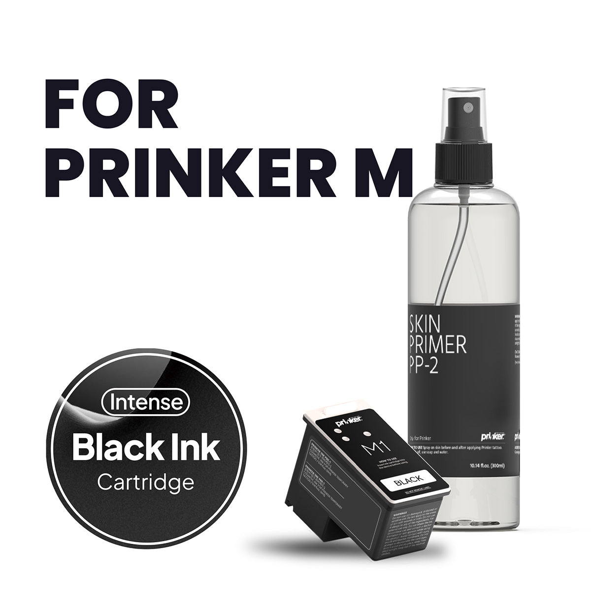 Ink Cartridge Kit for World's First Portable Tattoo Printer - image 6