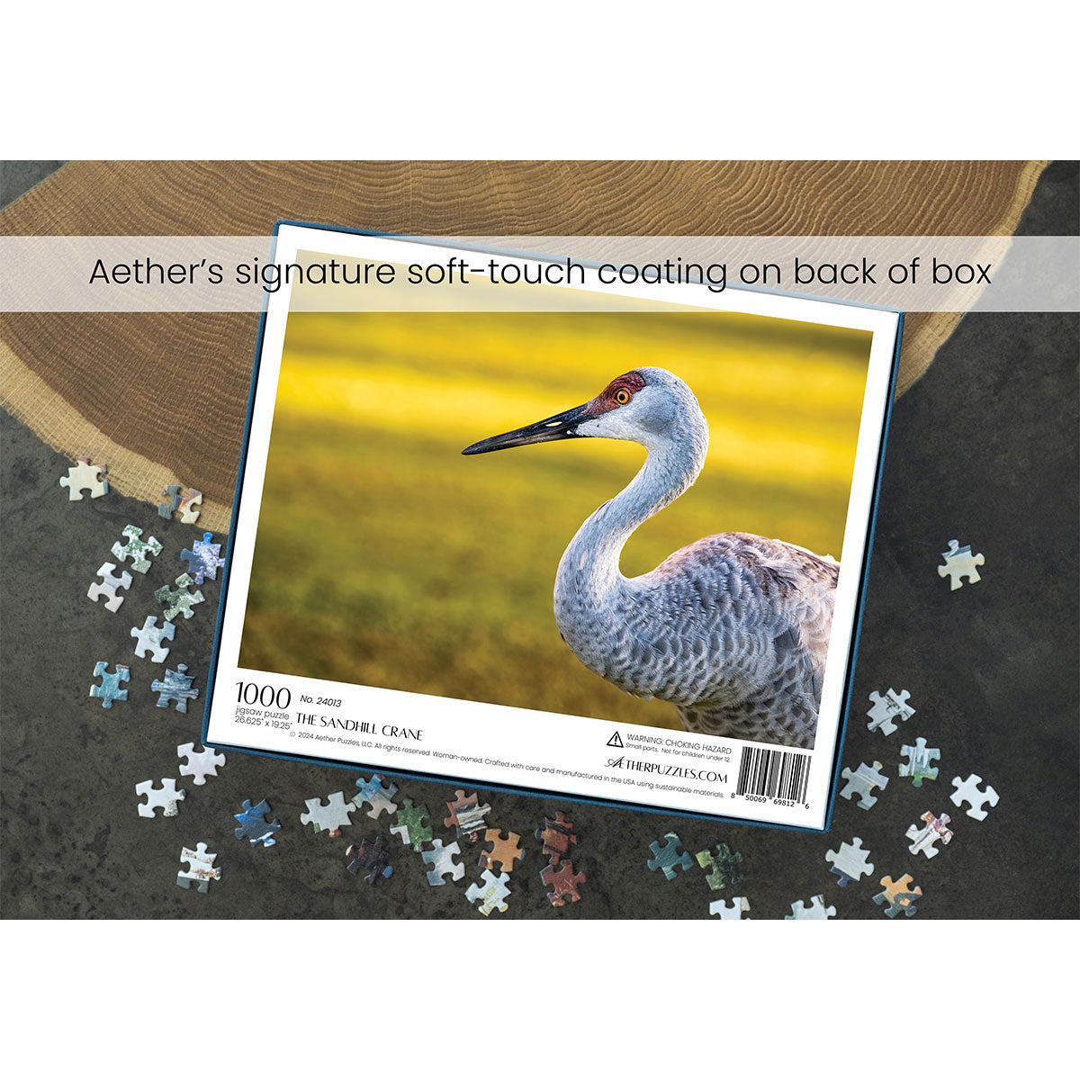 Sandhill Crane Nature Puzzle - image 5