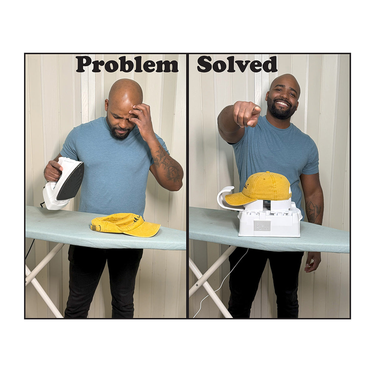 Adjustable Hat Reshaping Device - image 3