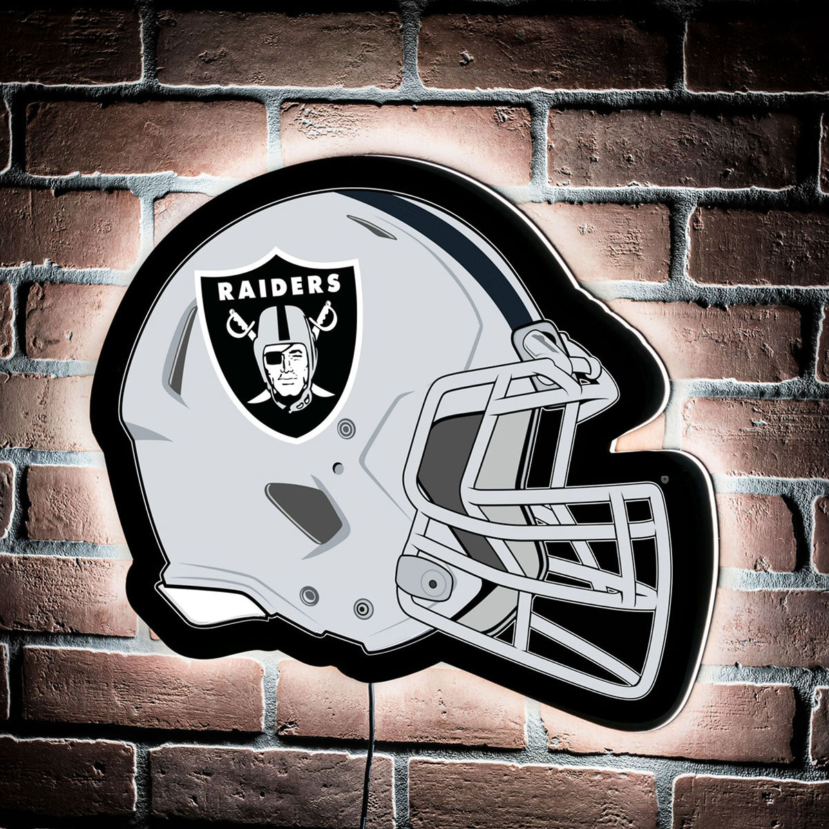 NFL Backlit Helmet Wall Sign - image 47