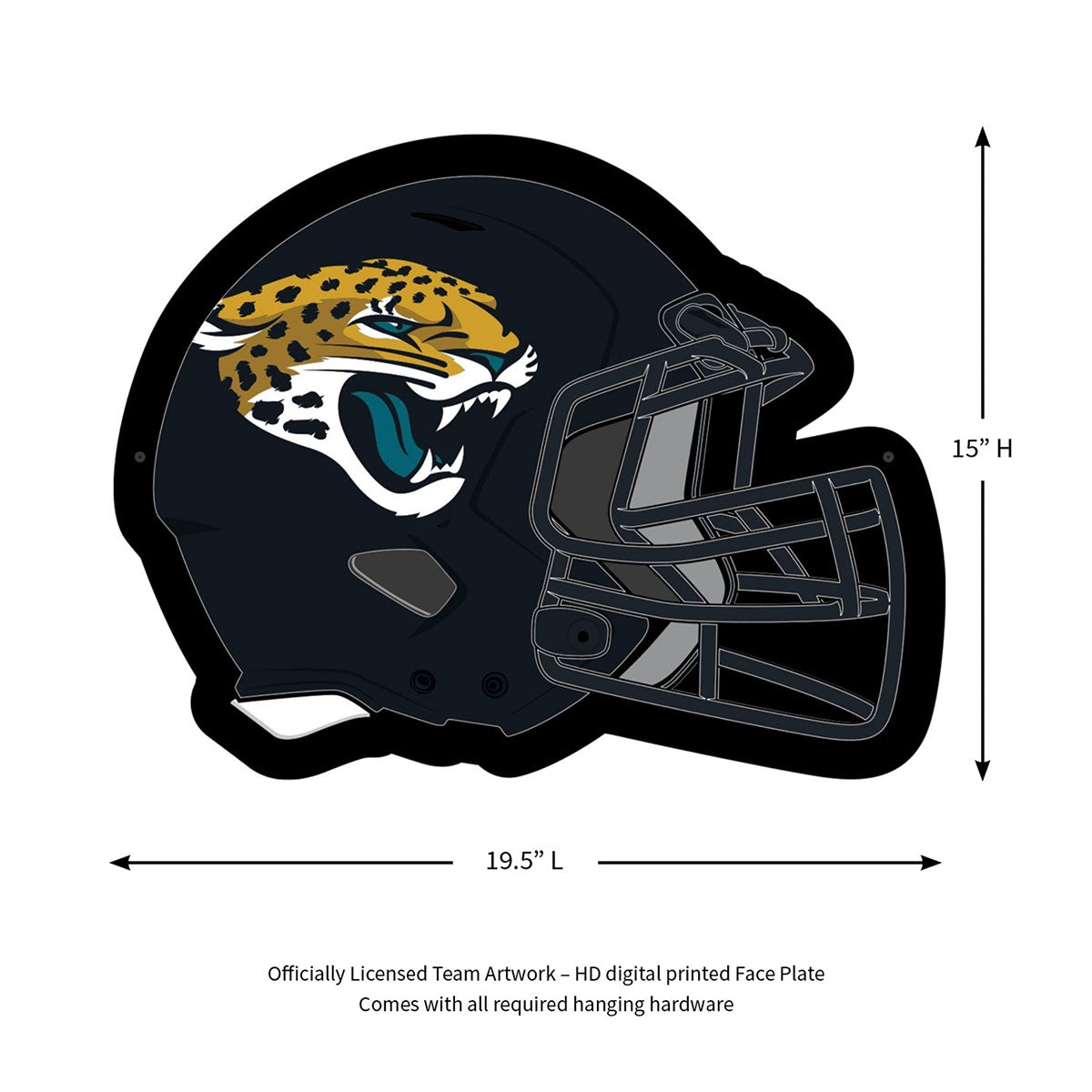 NFL Backlit Helmet Wall Sign - image 111