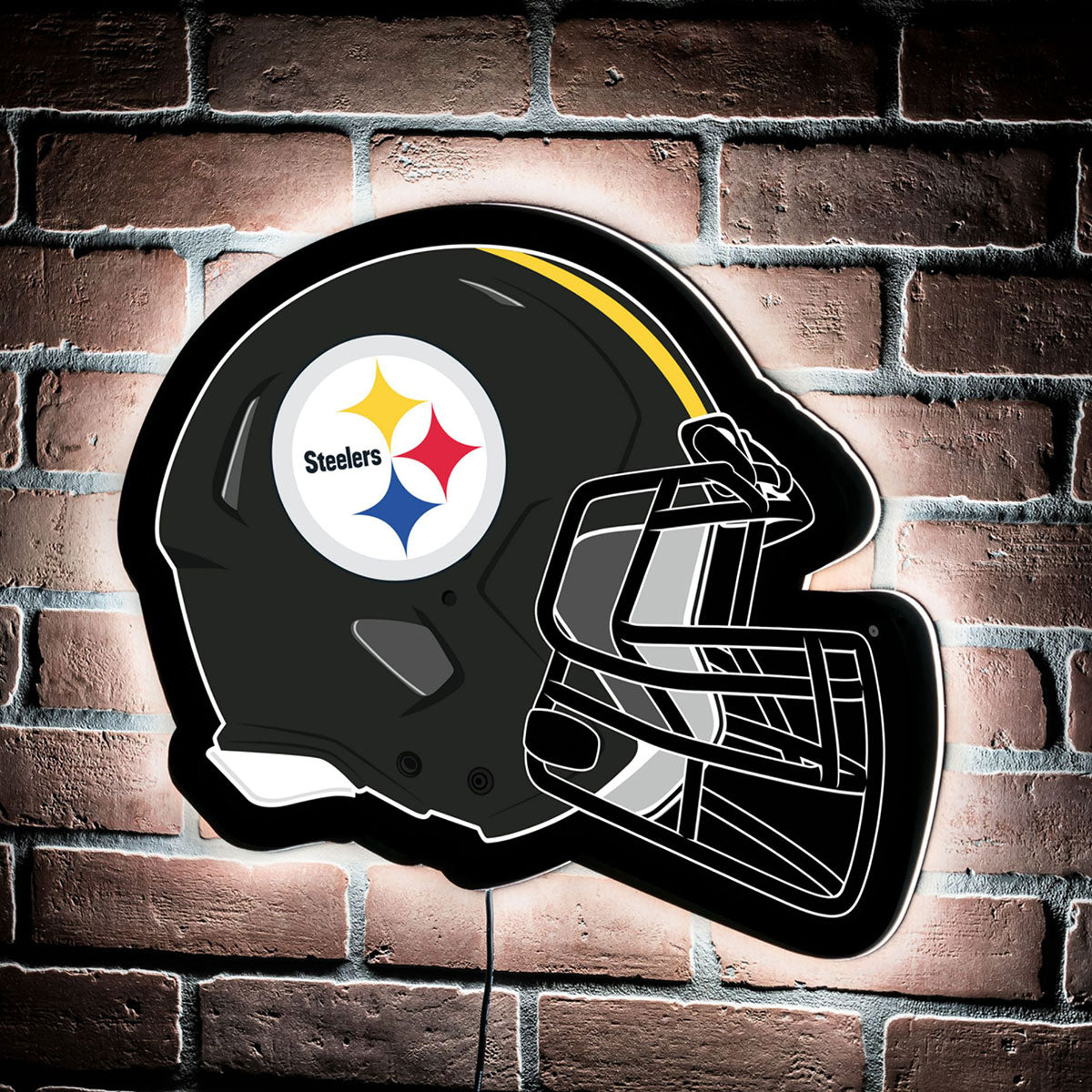 NFL Backlit Helmet Wall Sign - image 67