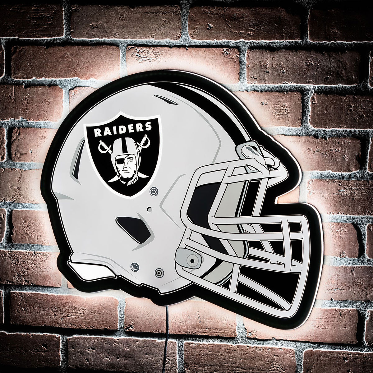 NFL Backlit Helmet Wall Sign - image 53