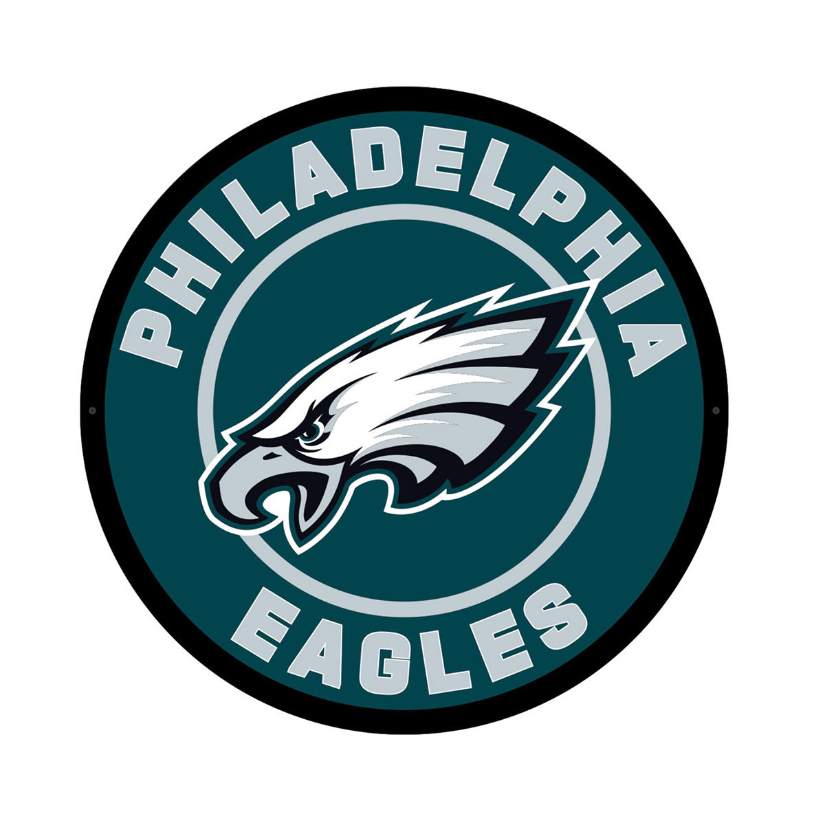 NFL Backlit Full Edge Round Wall Sign - image 87