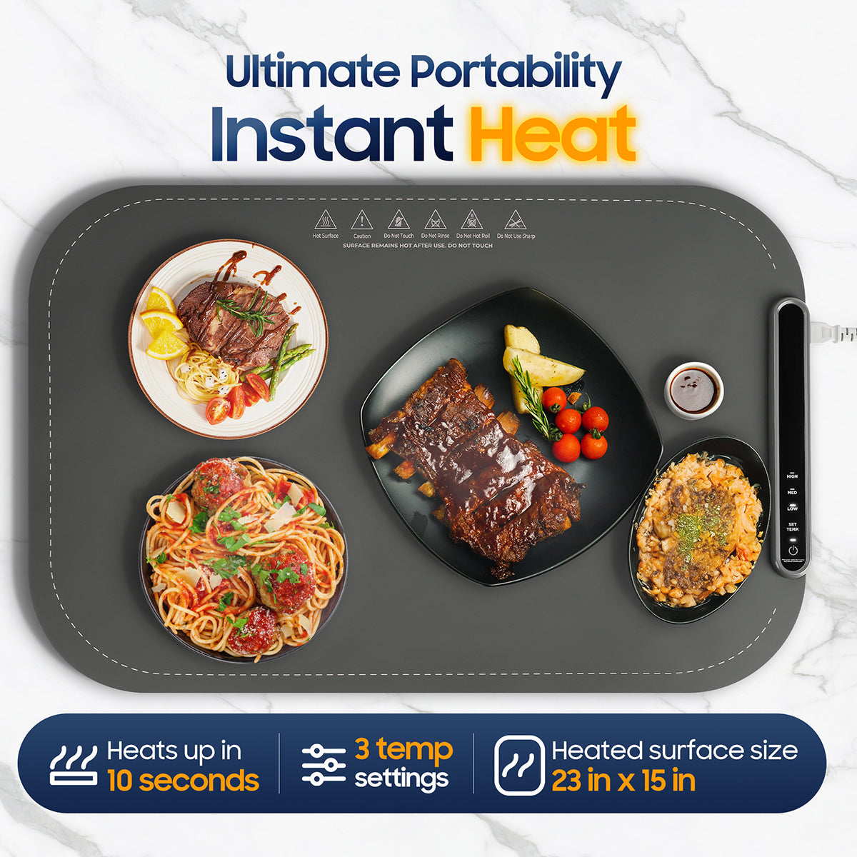Foldable Food Warming Mat - image 7