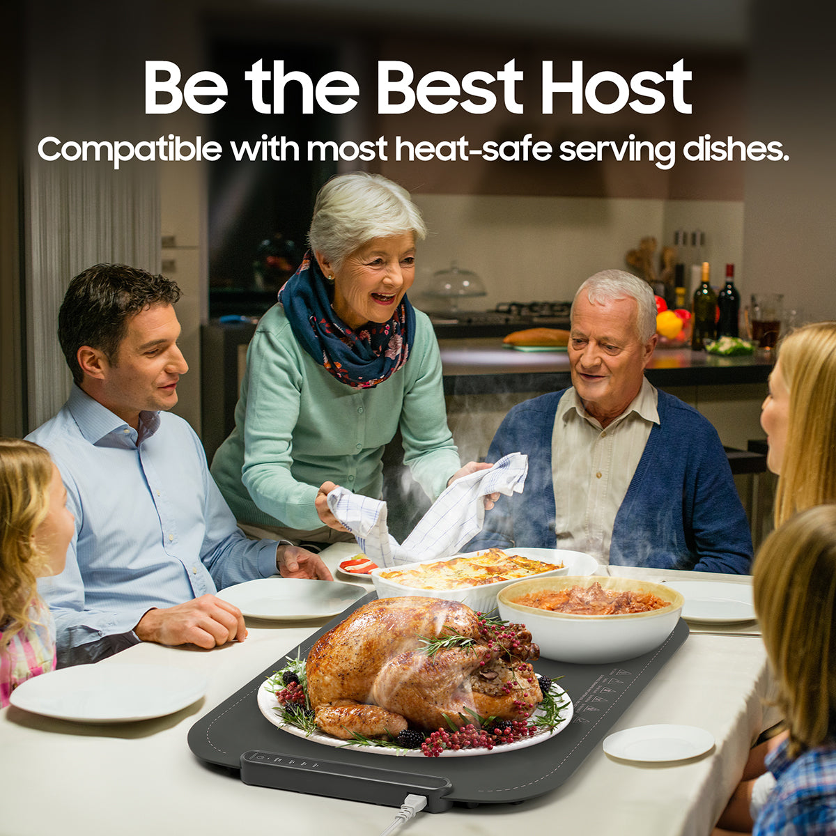 Foldable Food Warming Mat - image 3