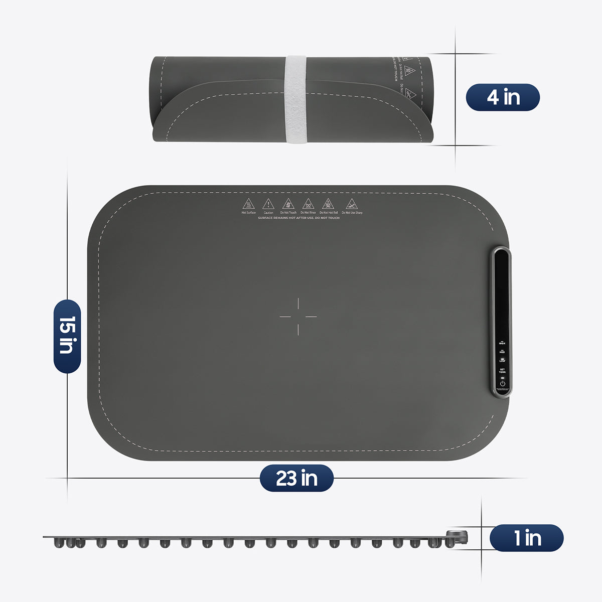 Foldable Food Warming Mat - image 2
