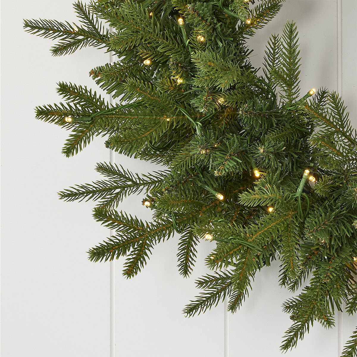 24'' Pine Christmas Wreath - image 3