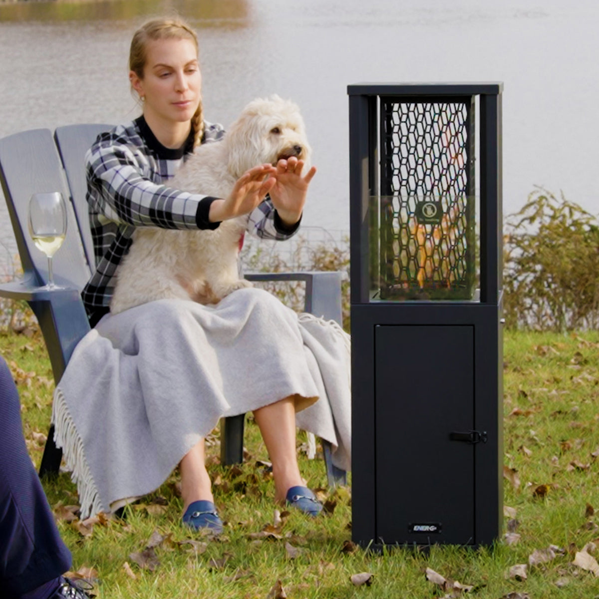 Outdoor Wood Pellet Patio Heater - image 5