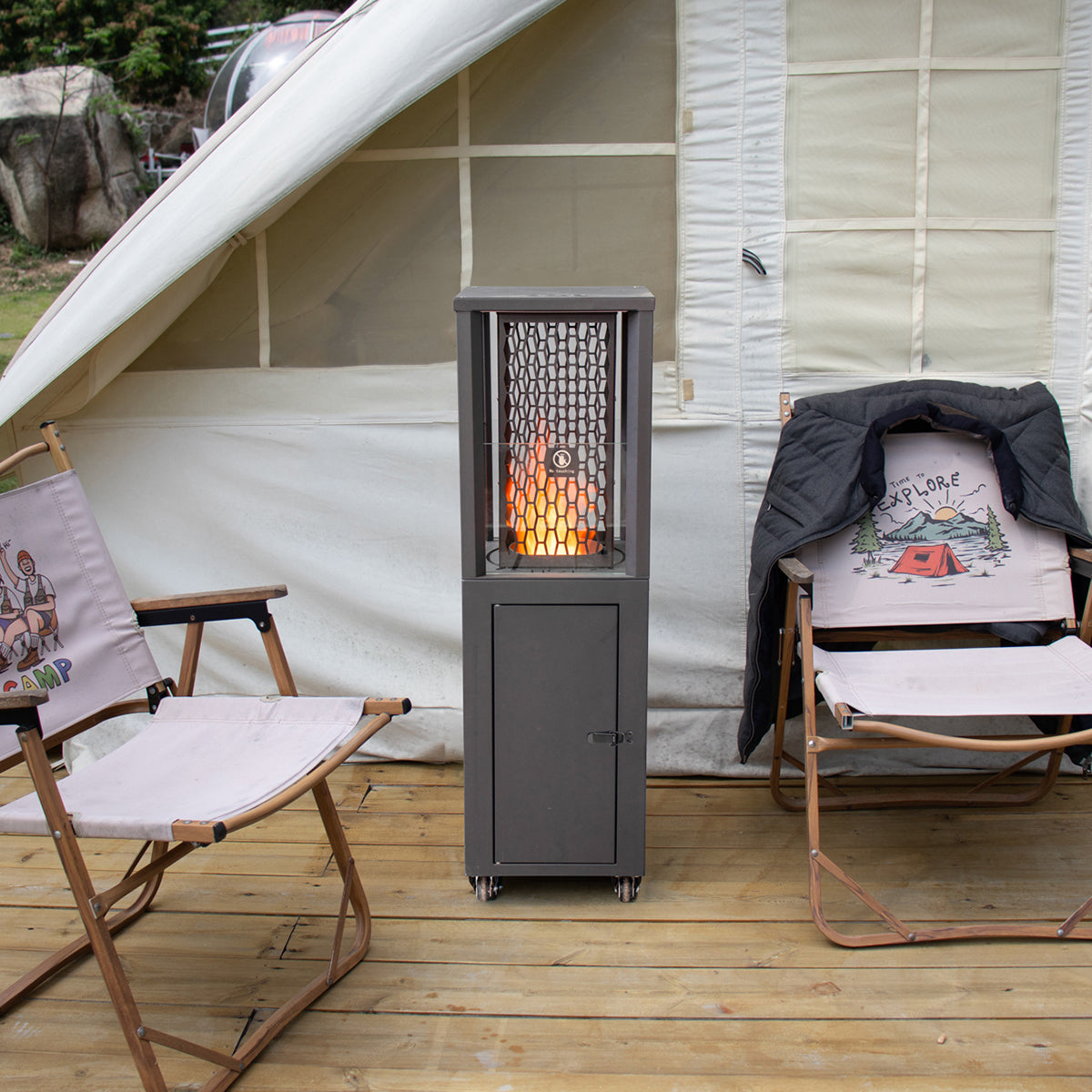 Outdoor Wood Pellet Patio Heater - image 6