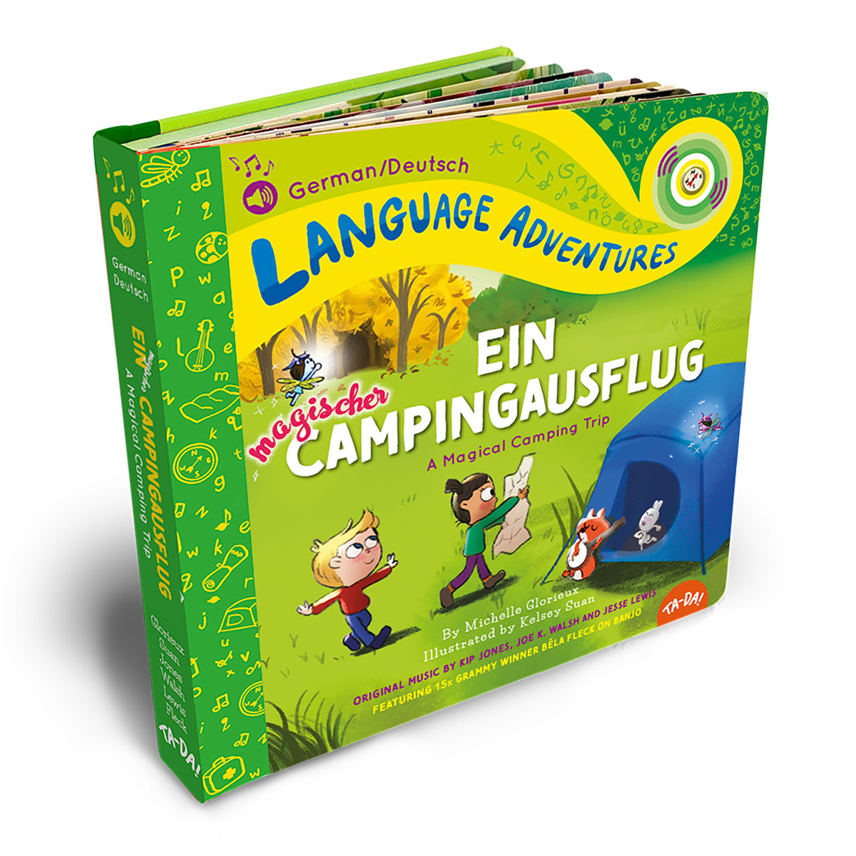 TA-DA! Lil Traveler Language Trio Set - image 3