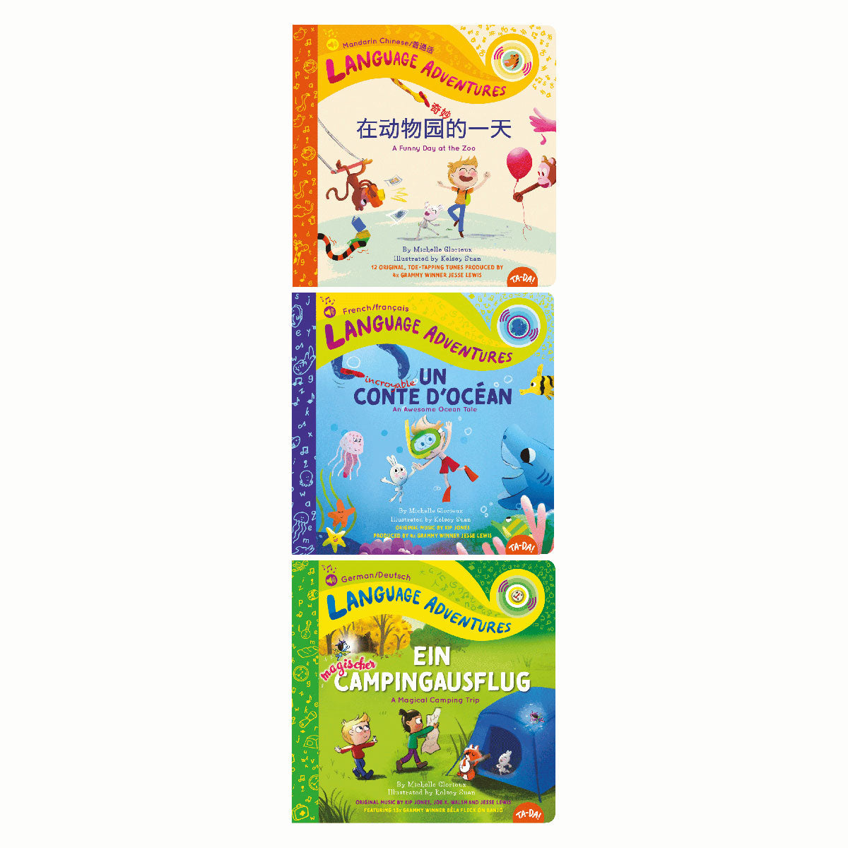 TA-DA! Lil Traveler Language Trio Set - image 4