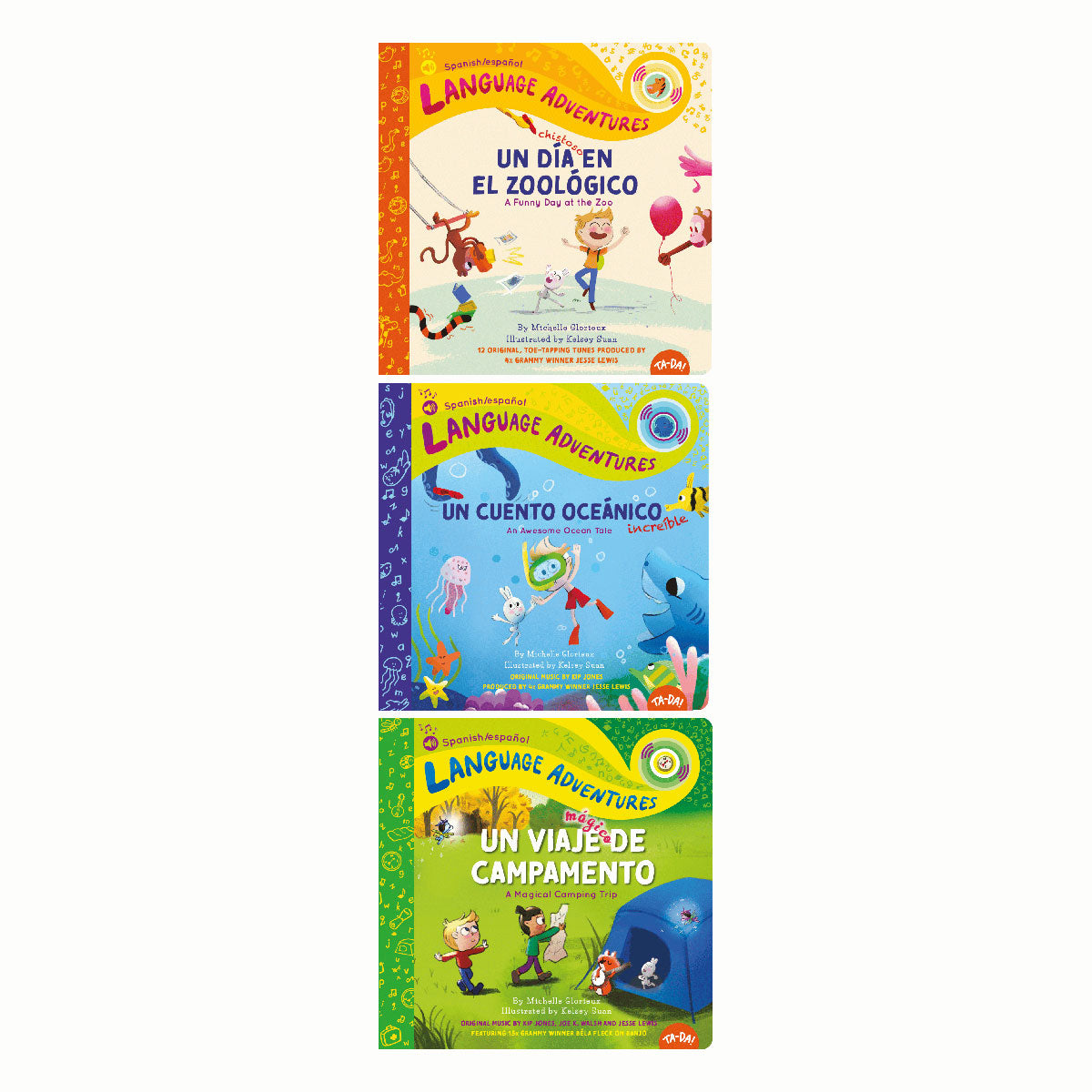 TA-DA! Spanish Language Adventures Trilogy Set - image 4