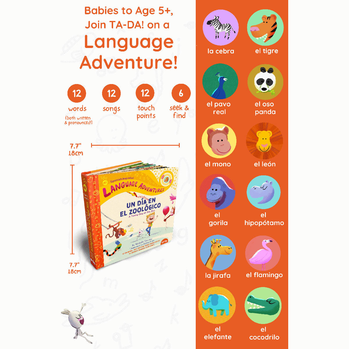 TA-DA! Spanish Language Adventures Trilogy Set - image 5