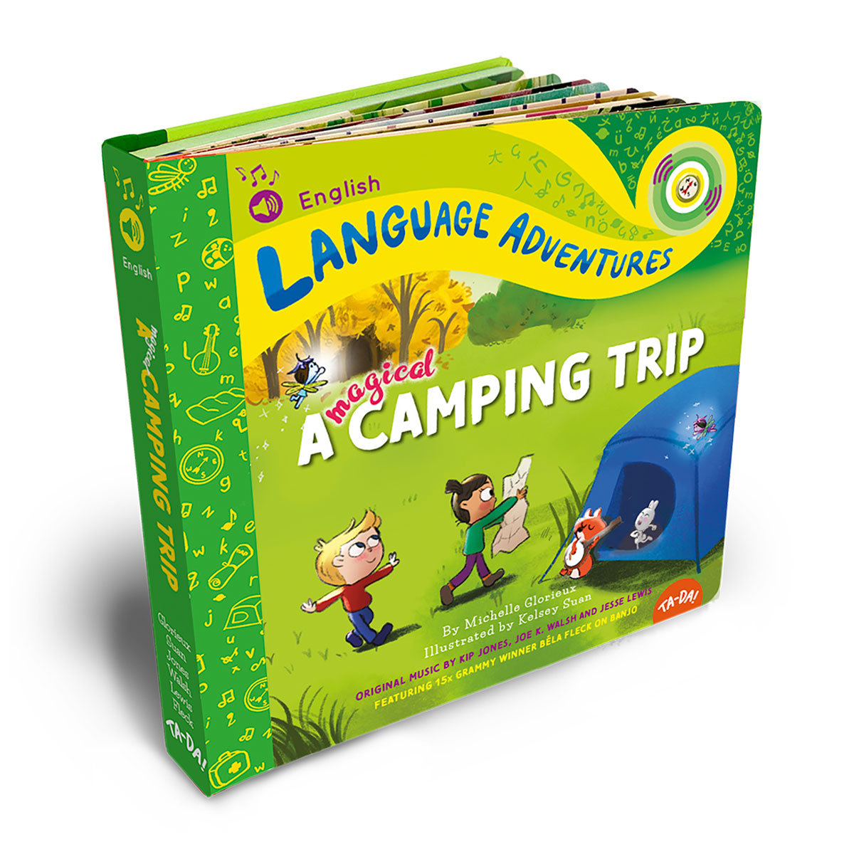 TA-DA! English Language Adventures Trilogy Set - image 3