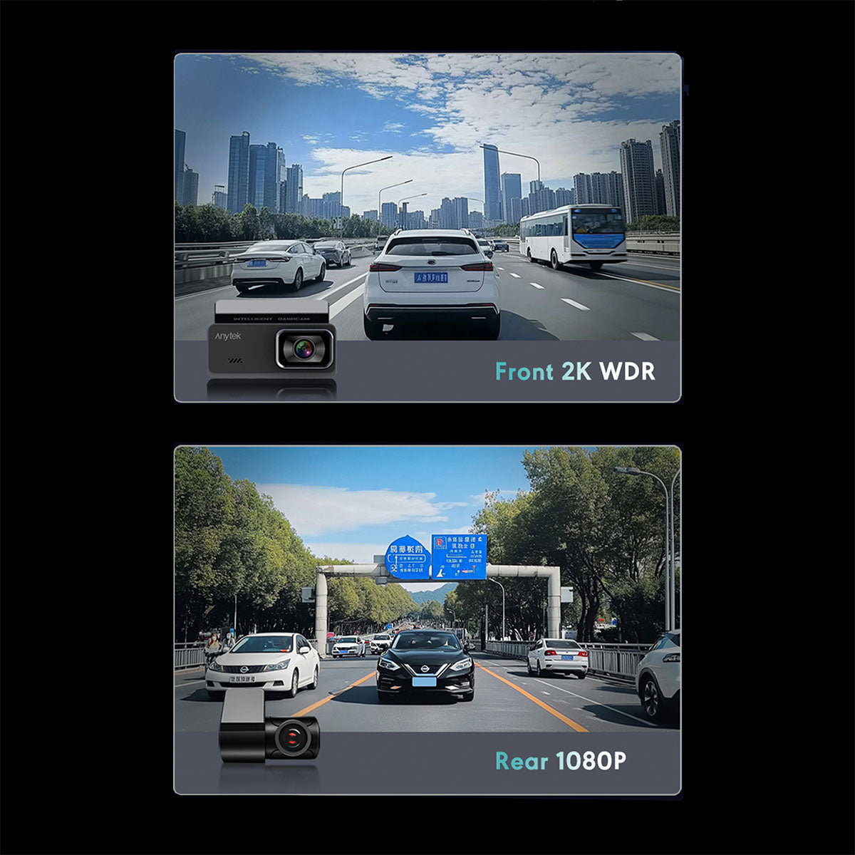 Dual Smart Dash Camera with Parking Monitoring - image 5
