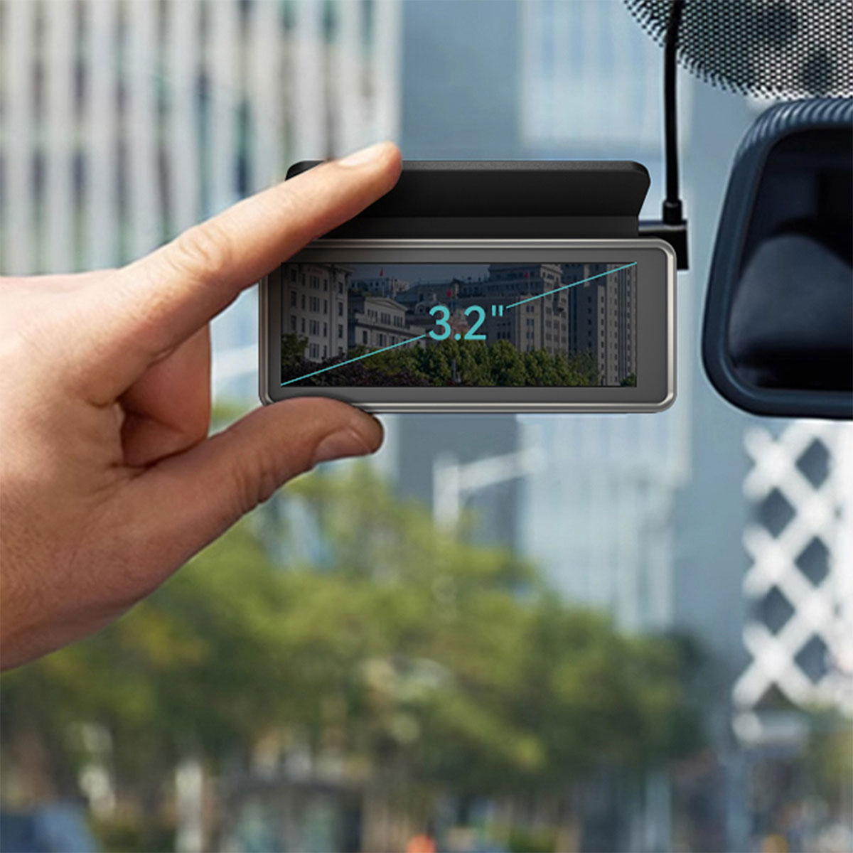 Dual Smart Dash Camera with Parking Monitoring - image 9