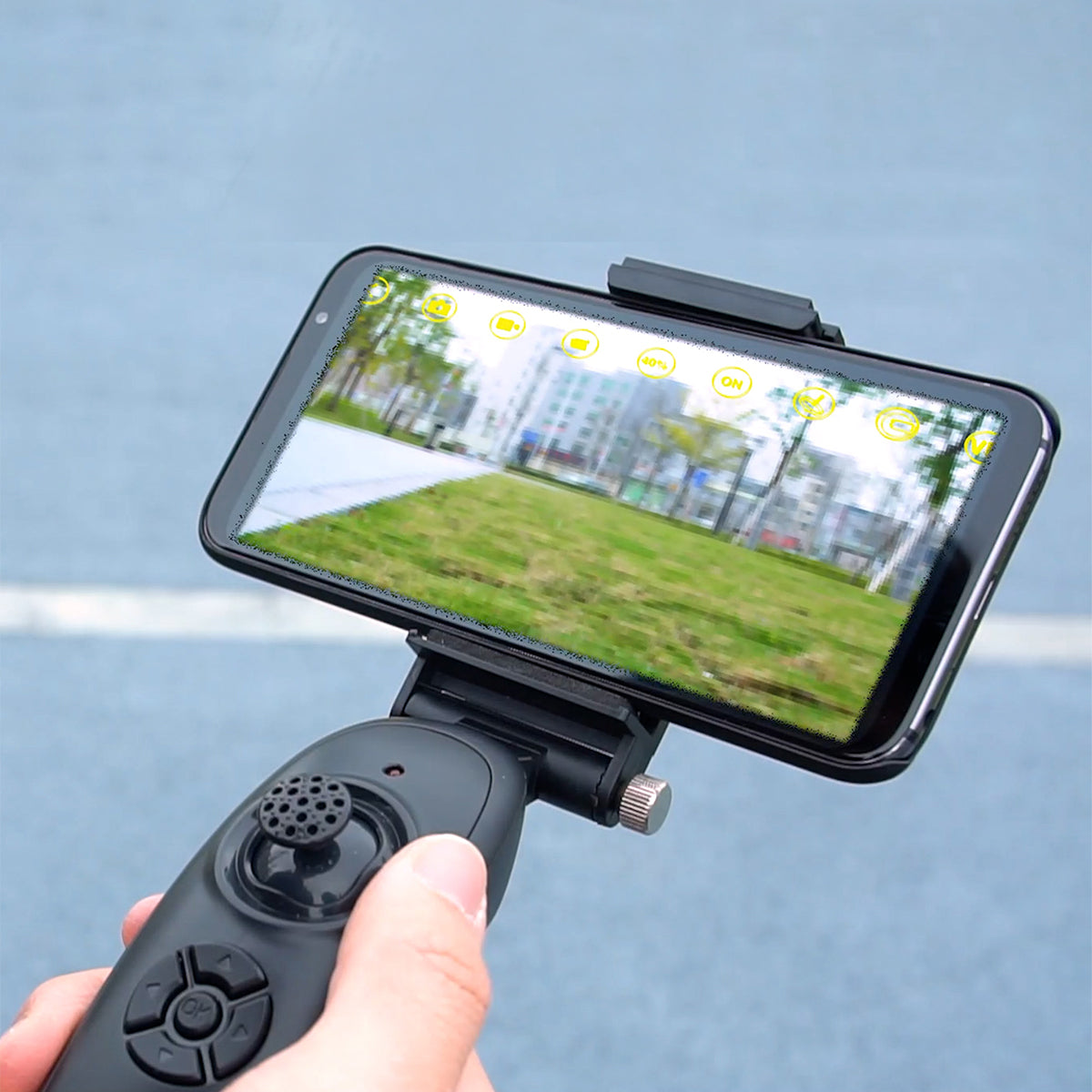 RC Monster Truck with HD Camera - image 4