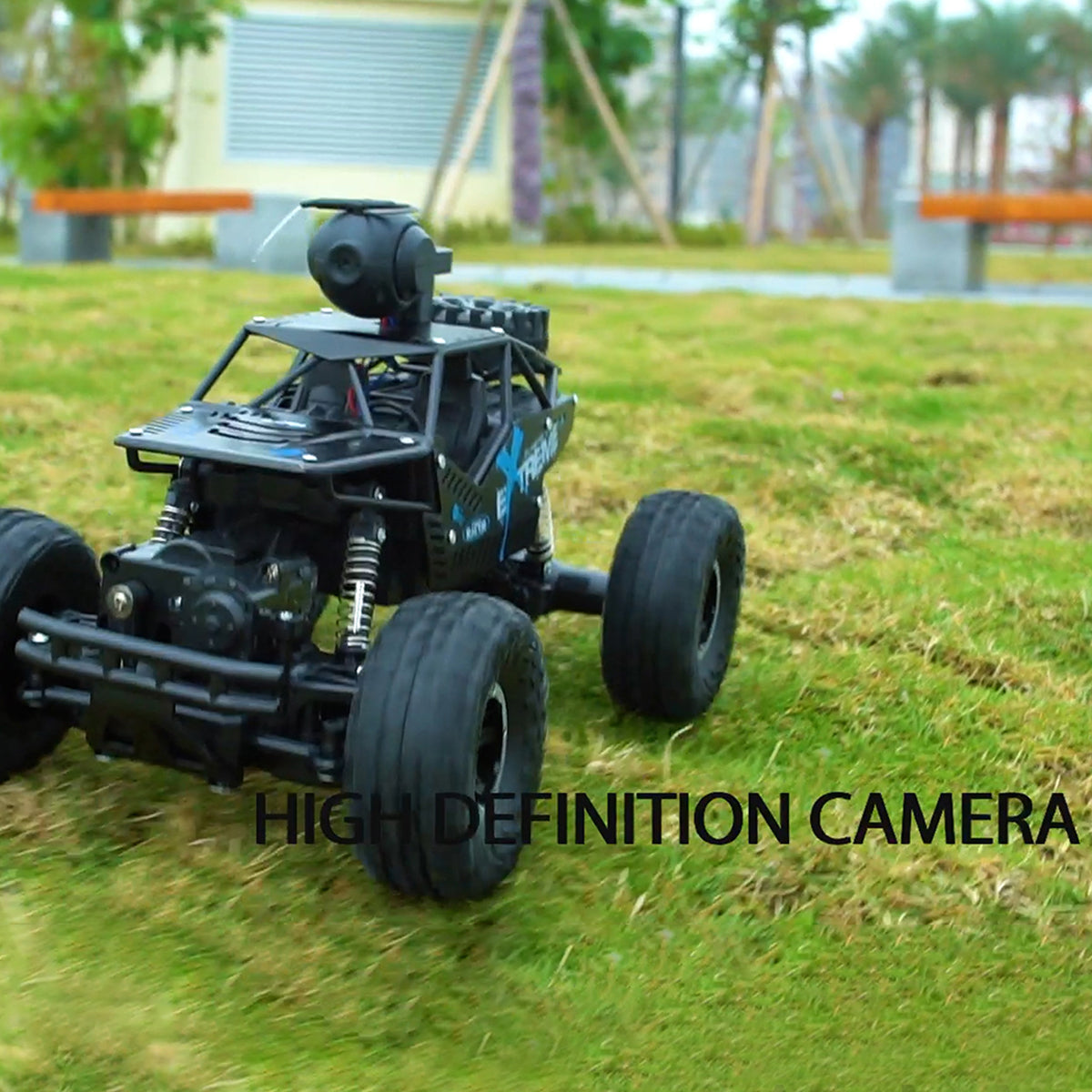 RC Monster Truck with HD Camera - image 6