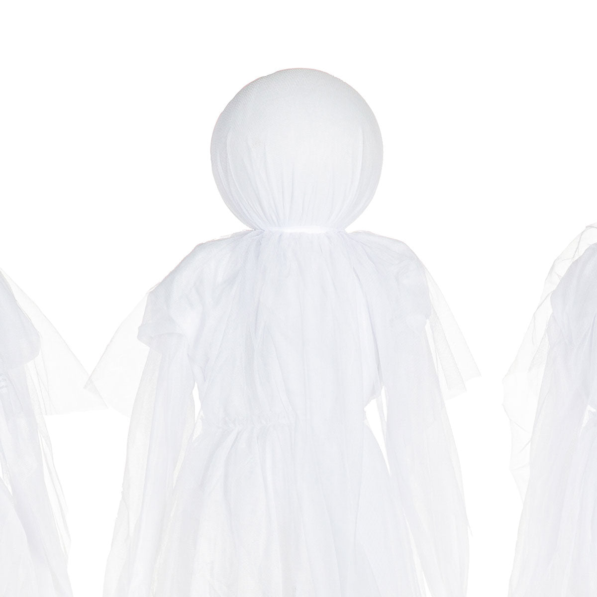 Lighted Outdoor Phantom Ghost Stakes (Set of 3) - image 3