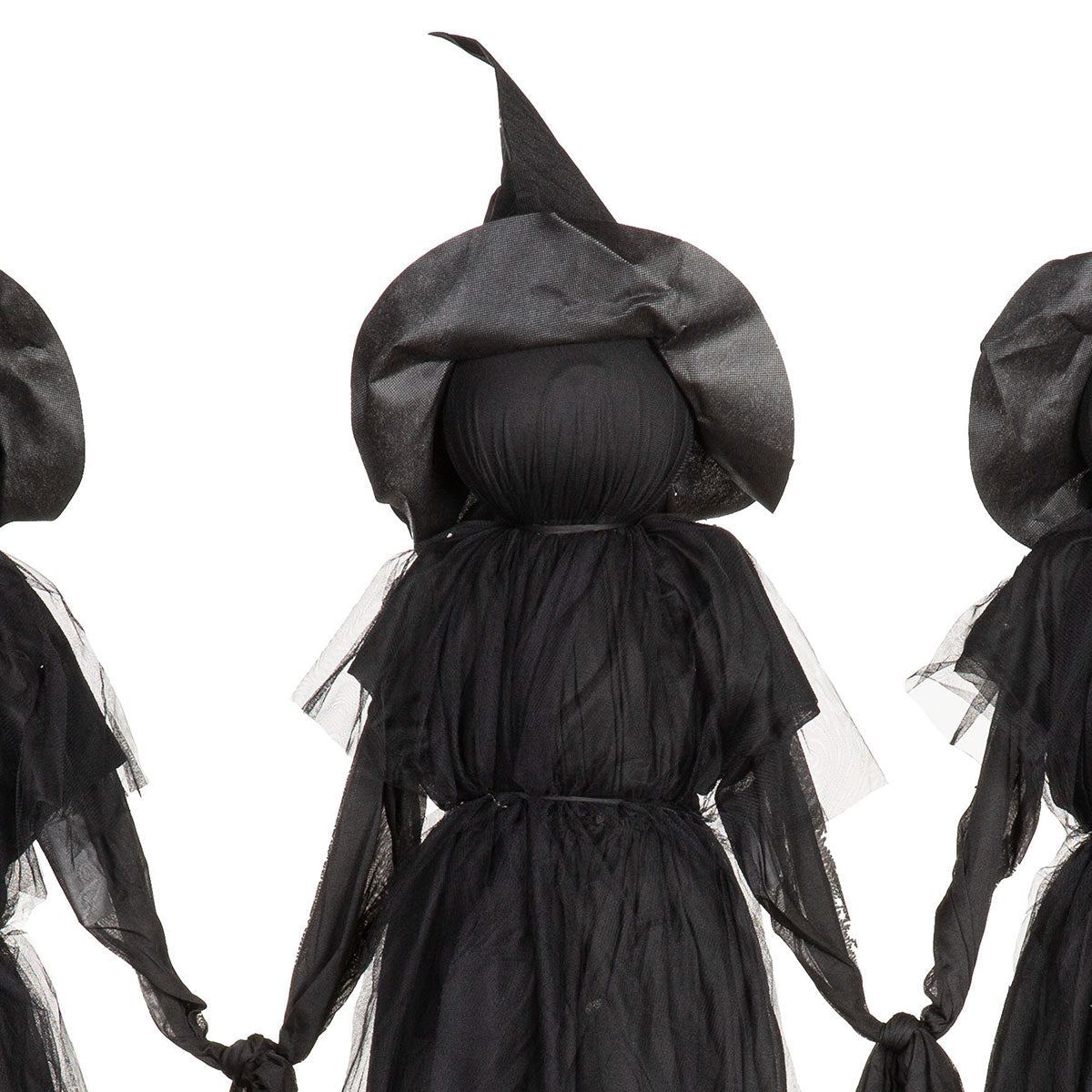 Lighted Outdoor Witch Stakes (Set of 3) - image 5