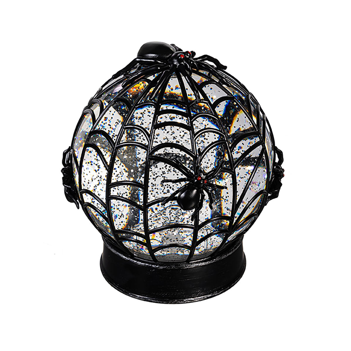 LED Spiderweb Globe - image 2