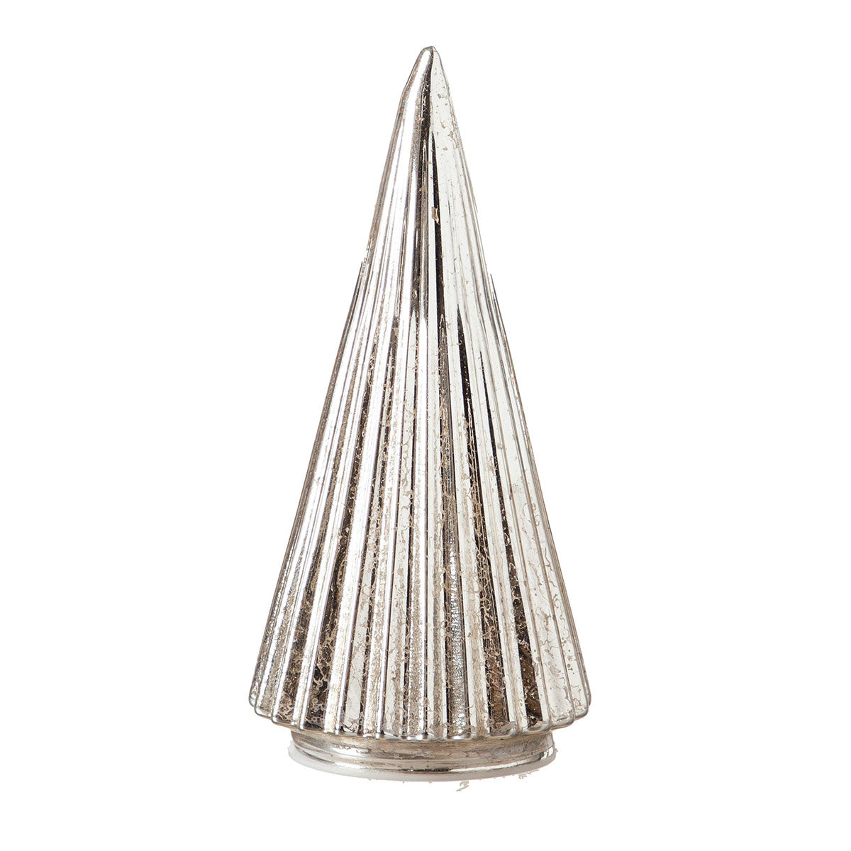 Gold Lighted Christmas Trees (Set of 5) - image 3