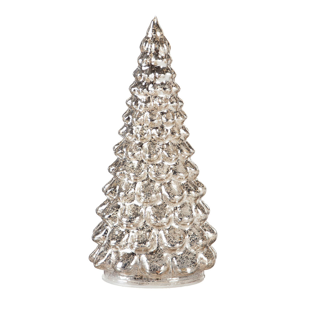 Gold Lighted Christmas Trees (Set of 5) - image 5