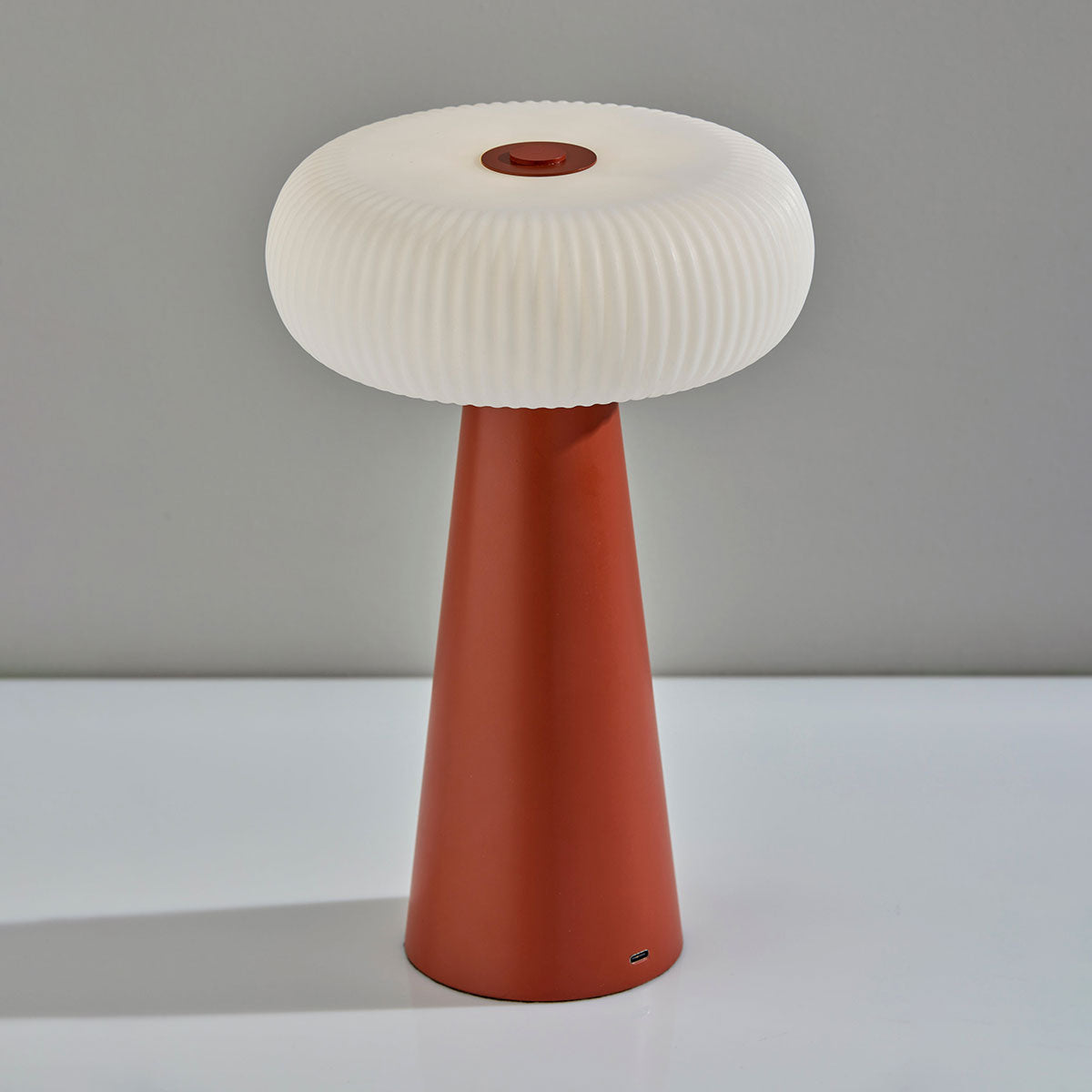 Modern Round Indoor/Outdoor Cordless LED Table Lamp - image 4