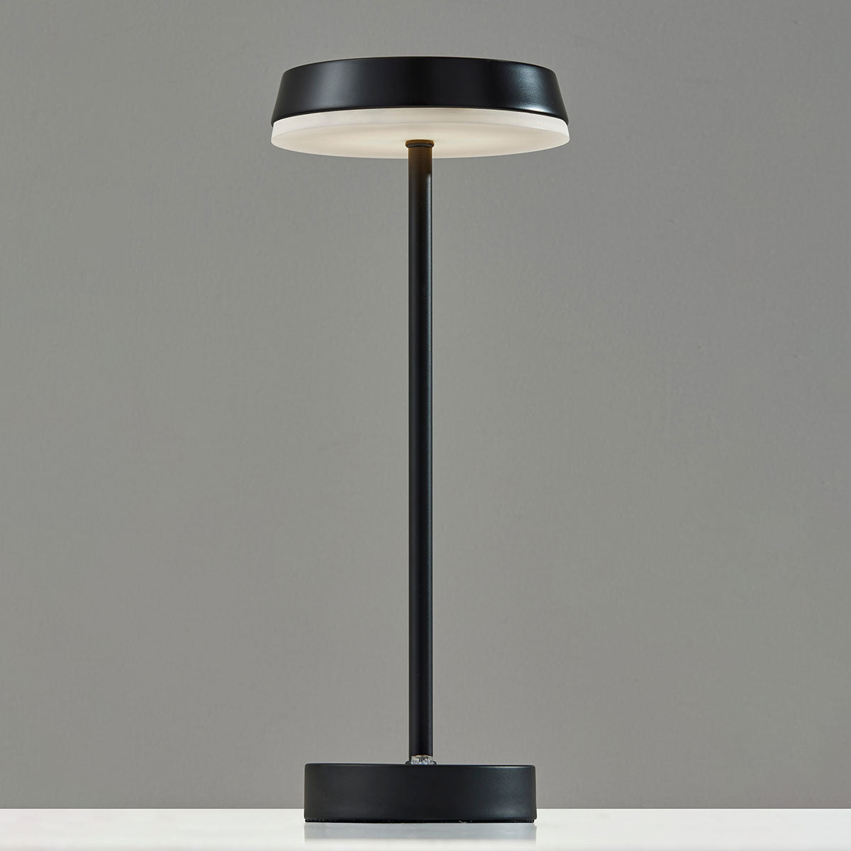 Metal Finish Indoor/Outdoor Cordless LED Table Lamp - image 3