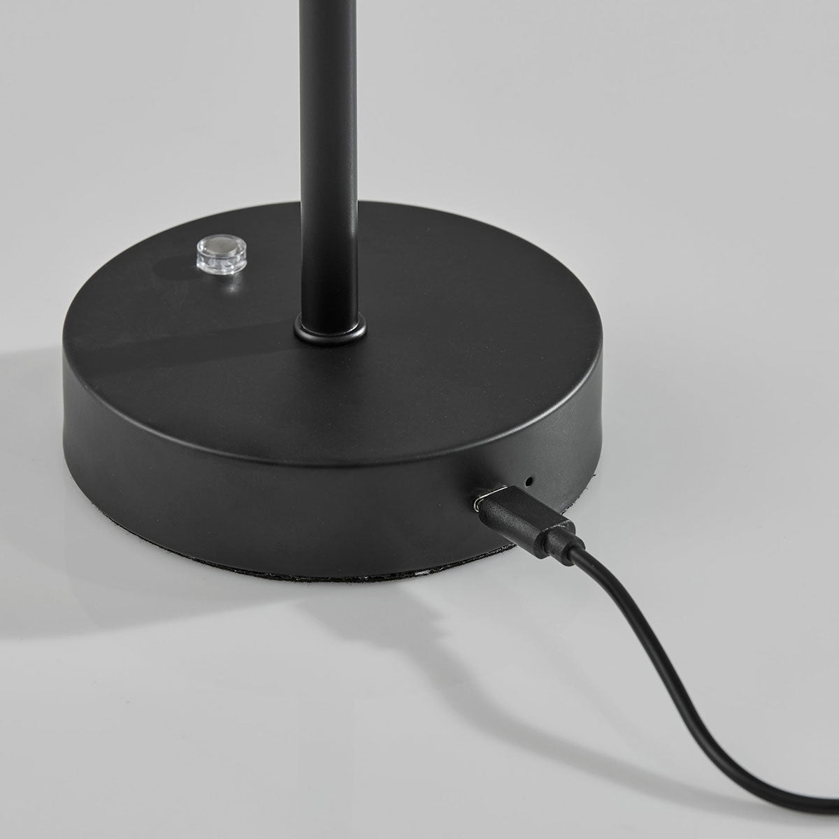 Metal Finish Indoor/Outdoor Cordless LED Table Lamp - image 9