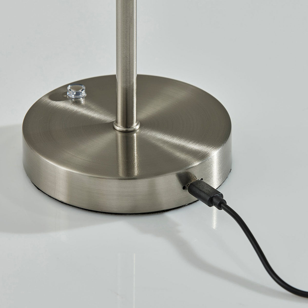 Metal Finish Indoor/Outdoor Cordless LED Table Lamp - image 6