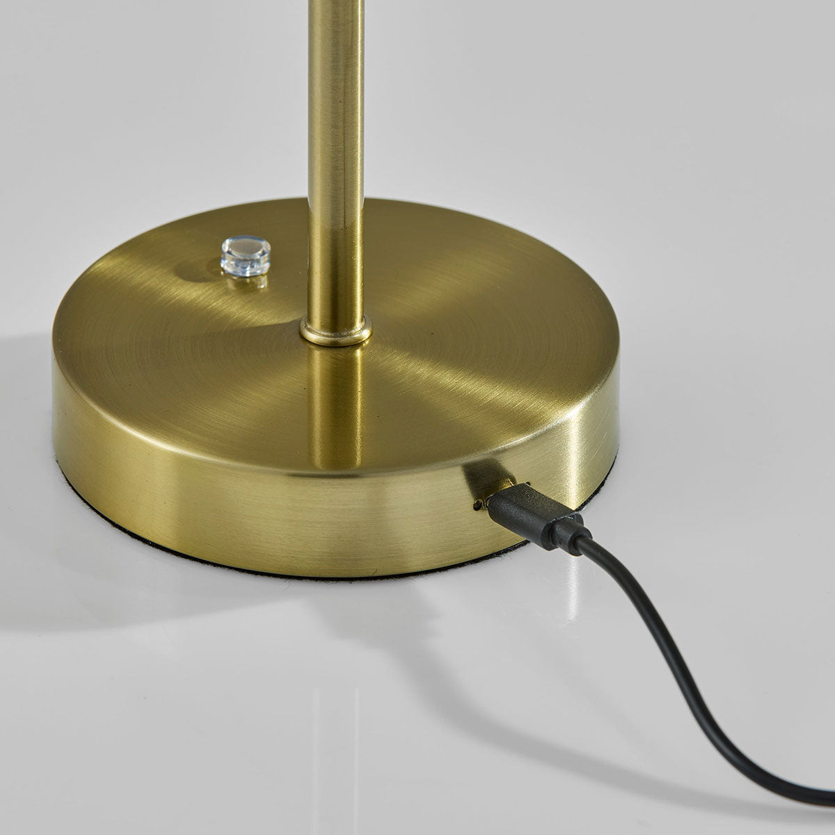 Metal Finish Indoor/Outdoor Cordless LED Table Lamp - image 5