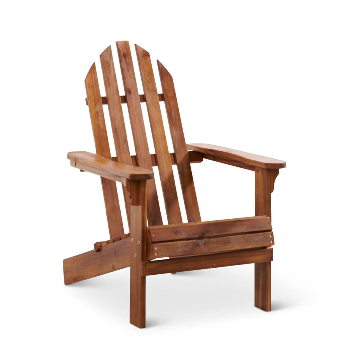 Acacia Wood Adirondack Chair - image 2