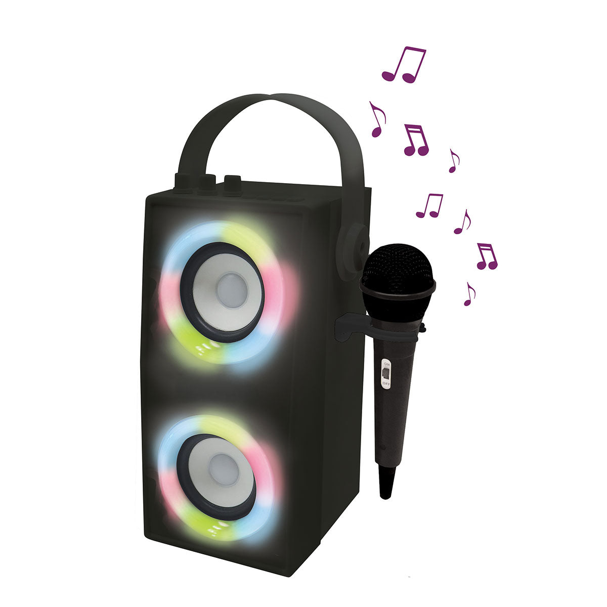 Kids Bluetooth Speaker with Lights - image 4
