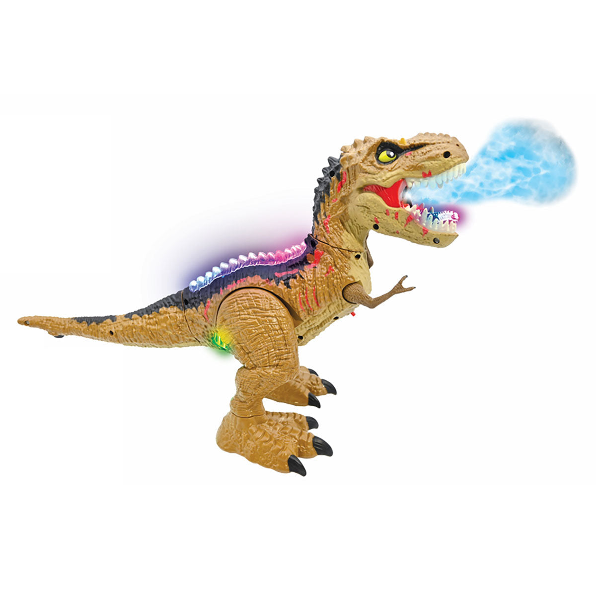 RC Dinosaur with Smoke and Lights - image 2