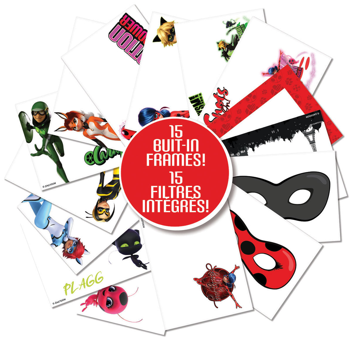 Miraculous HD Kids Digital Camera - image 6