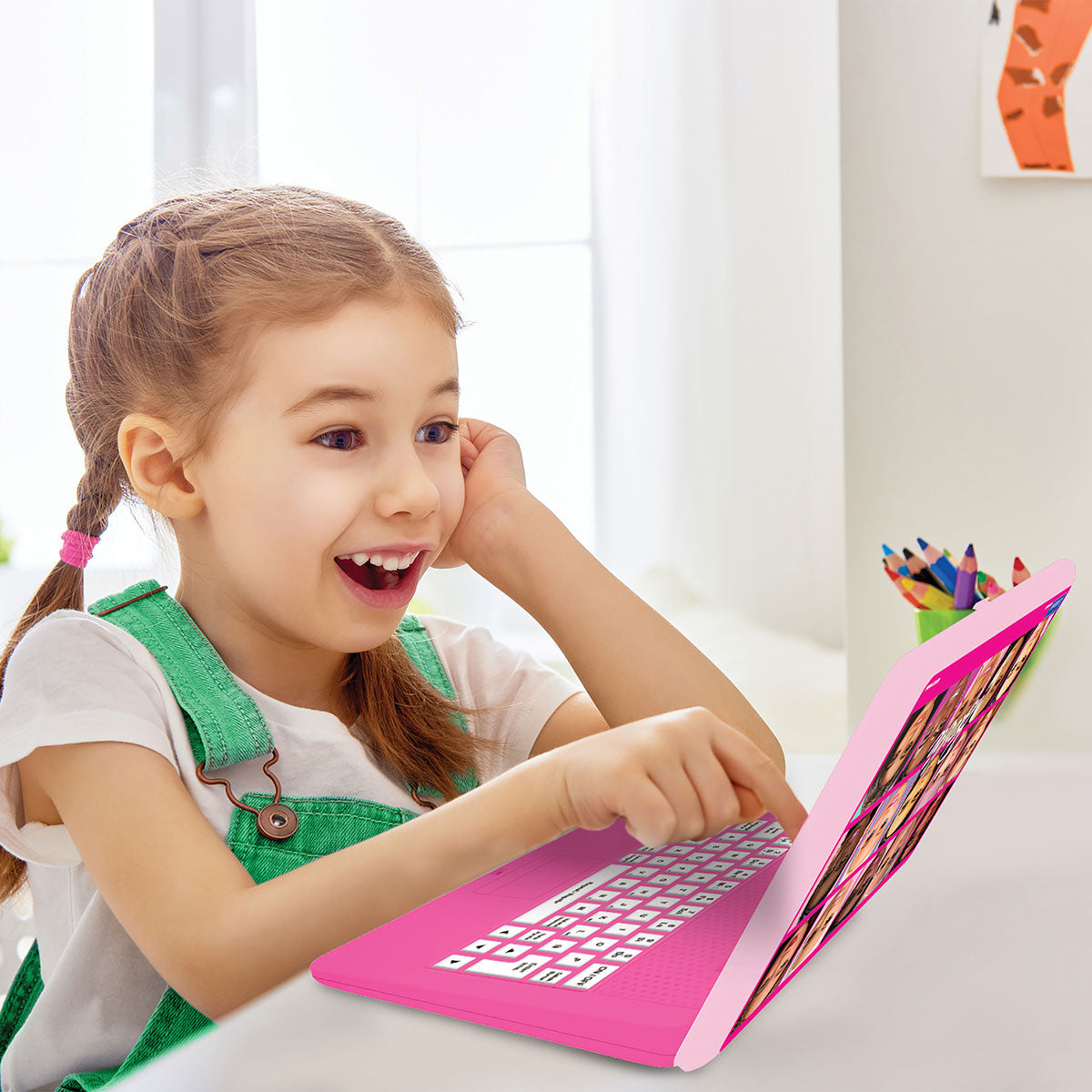 Barbie Bilingual Talking Educational Laptop - image 8
