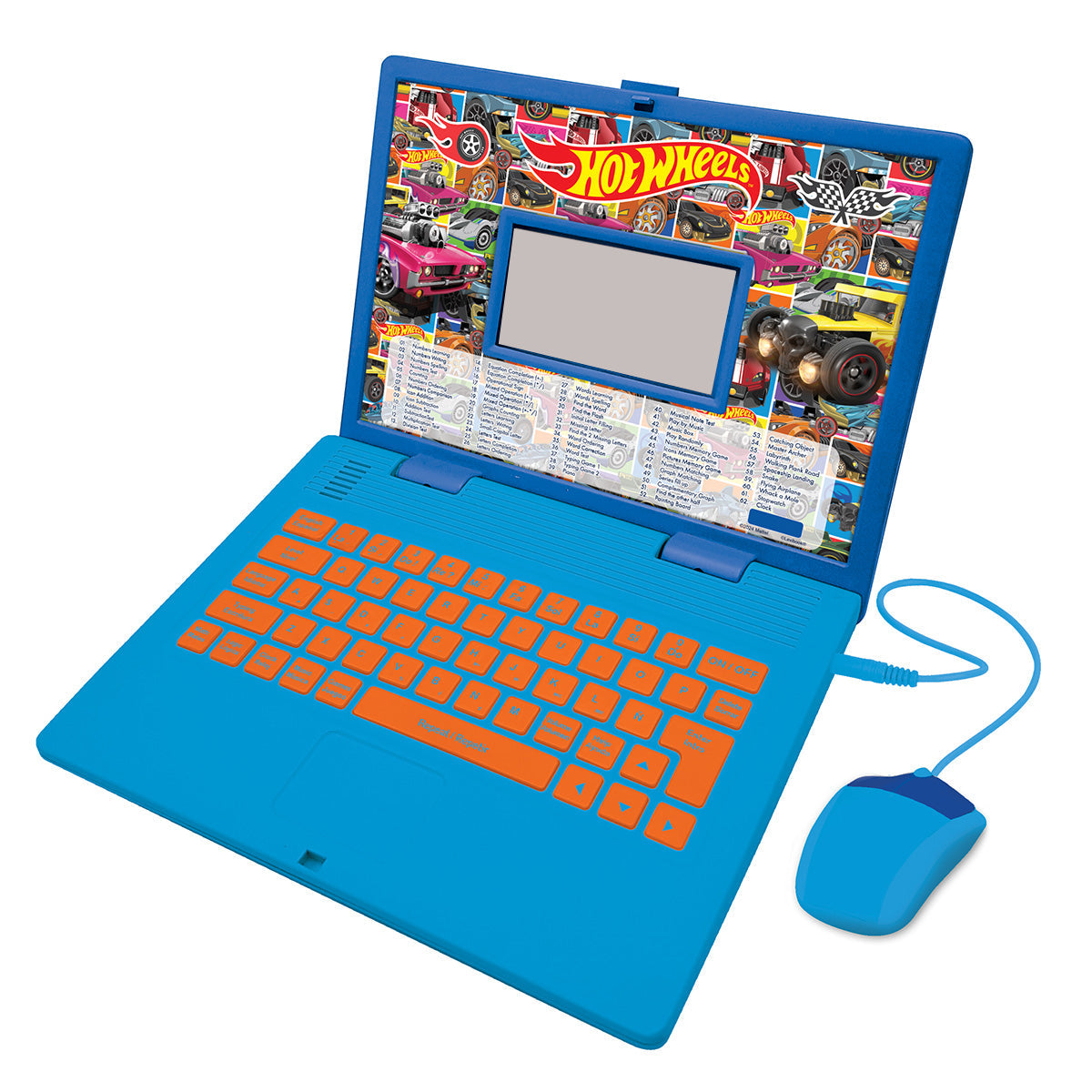 Hot Wheels Bilingual Talking Educational Laptop - image 7