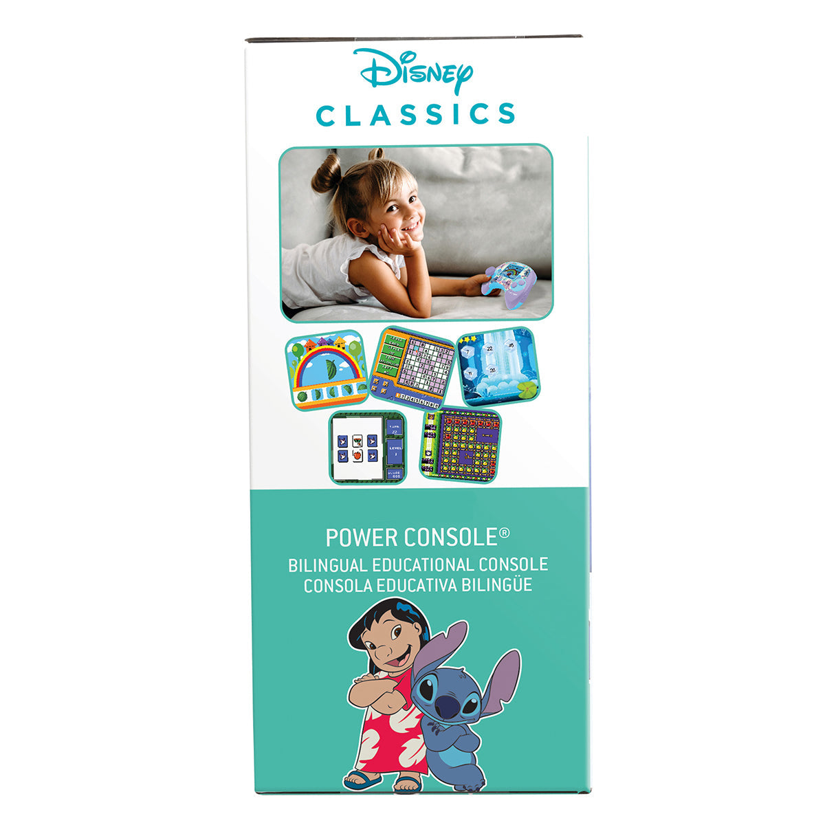 Disney Stitch Bilingual Game Console - image 8