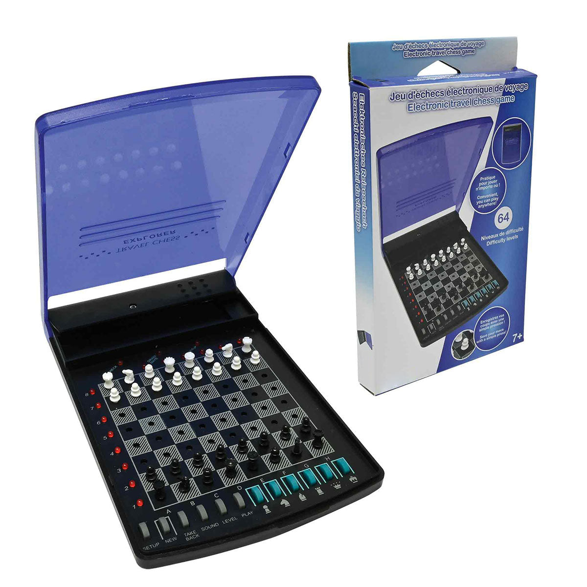 Portable Electronic Chess Game - image 3