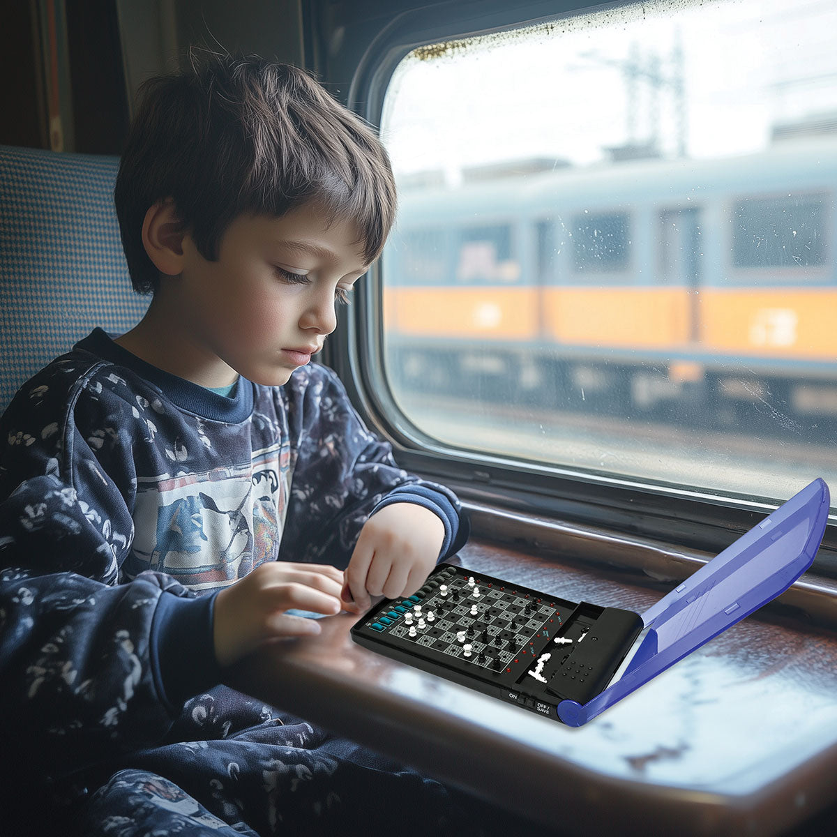 Portable Electronic Chess Game - image 6
