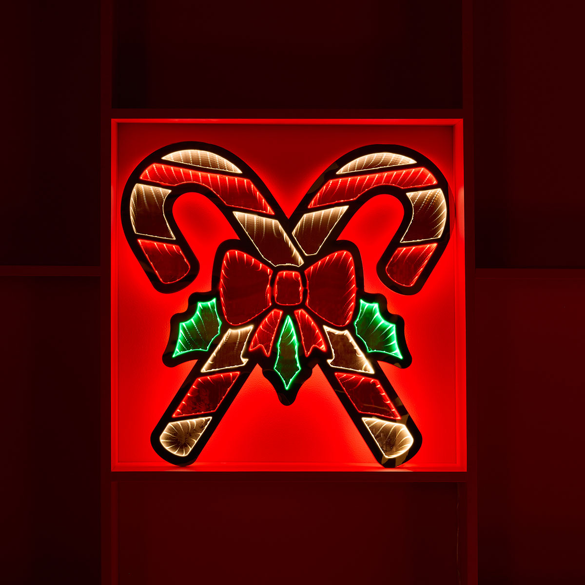 Candy Cane Infinity Light - image 3