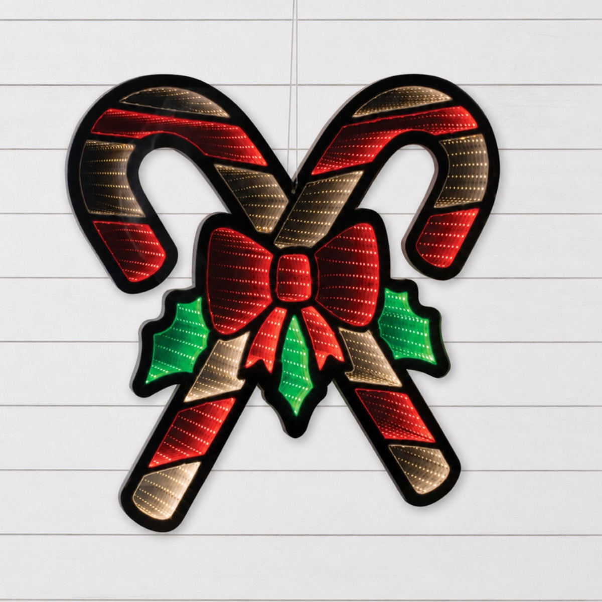 Candy Cane Infinity Light - image 4