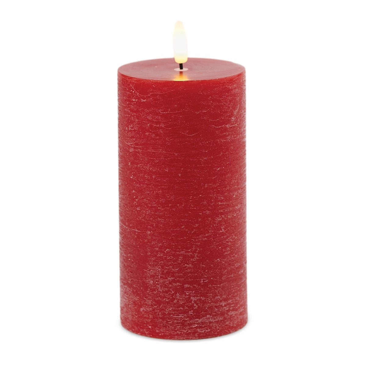 Flameless Pillar Candle - image 2