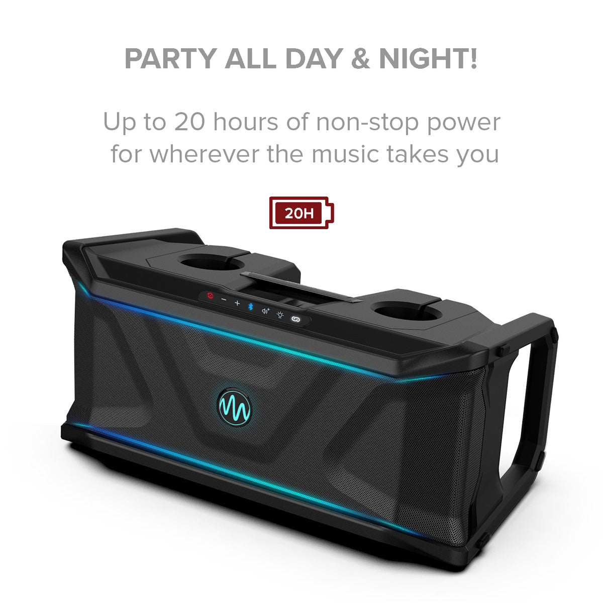 Floating LED Party Speaker - image 7